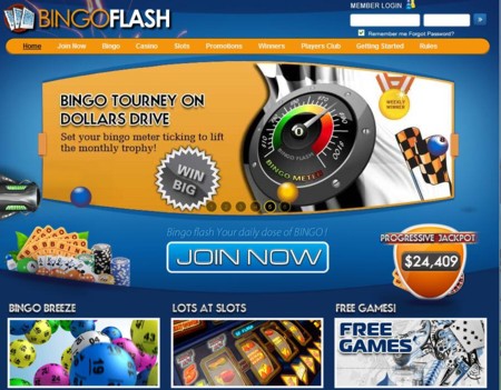 BingoFlash Lobby