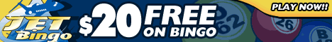 Play Bingo Online at Jet Bingo
